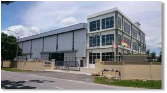 Industrial development from the Taman Industri Alam Jaya portfolio