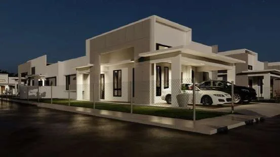 Residential homes representing property sales