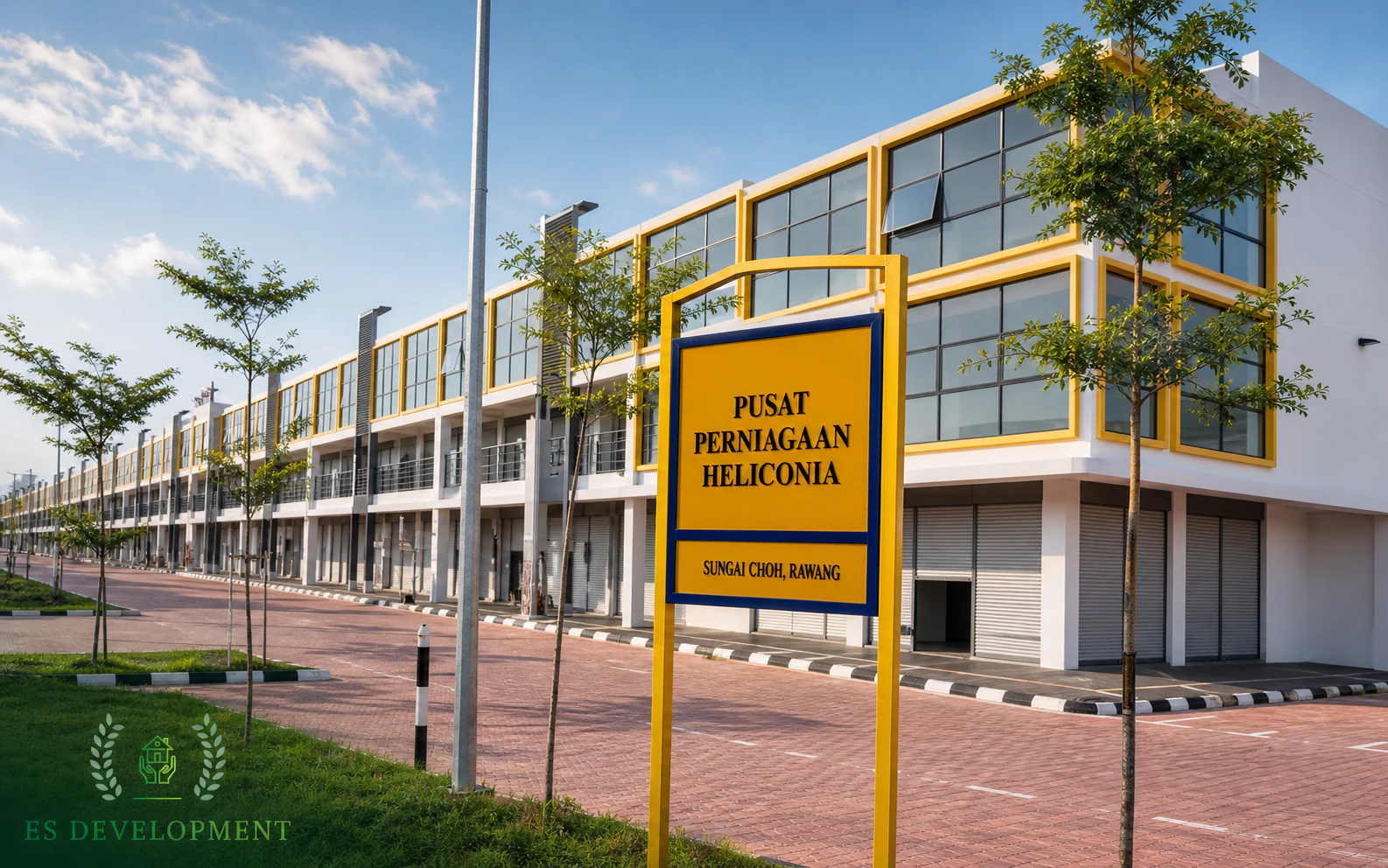 Factory development from the Pusat Perniagaan Heliconia Rawang portfolio